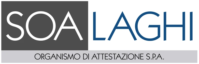 Certificazione SOA Laghi - Poliurea Italia