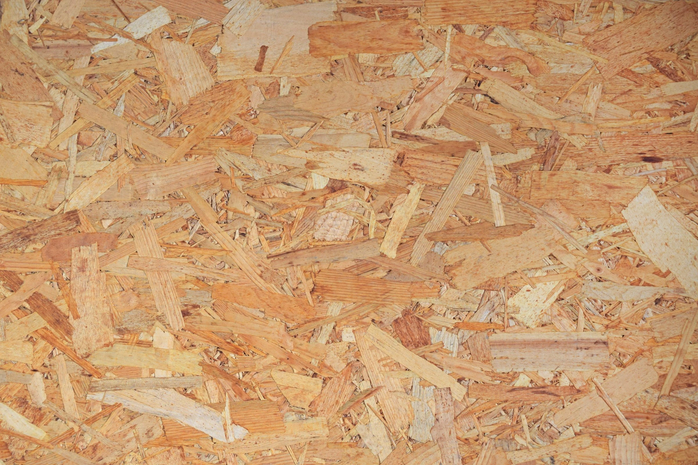 Macro dettaglio legno OSB